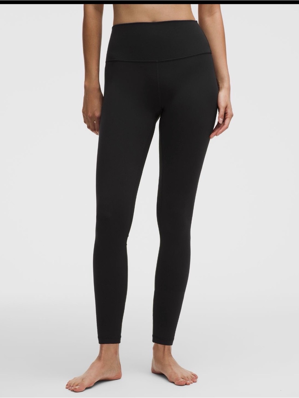 Lululemon High-Rise Black Leggings